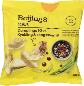Dumpling Kyckling & Skoggsvamp Fryst