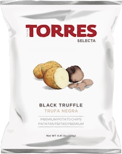 Torres Chips Svart Tryffel 125g Torres