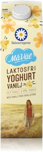 Skånemejerier Yoghurt Vanilj Laktosfri 2,4% 1000g Skånemejerier