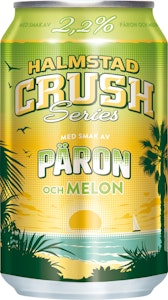 Halmstad Crush Blanddryck Päron & Melon 2,2%