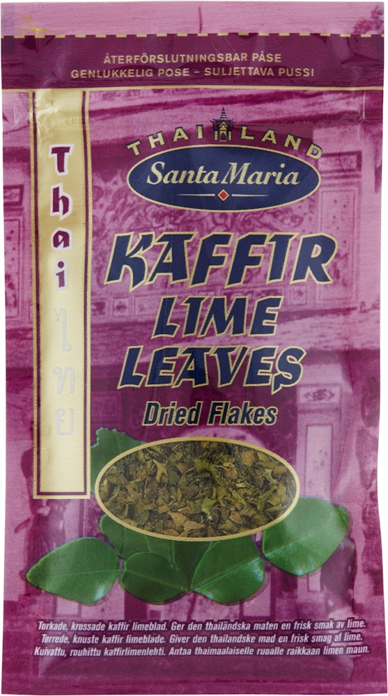 Santa Maria Kaffir Lime Leaves Santa Maria