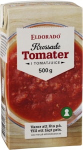 Eldorado Krossade Tomater 500g Eldorado