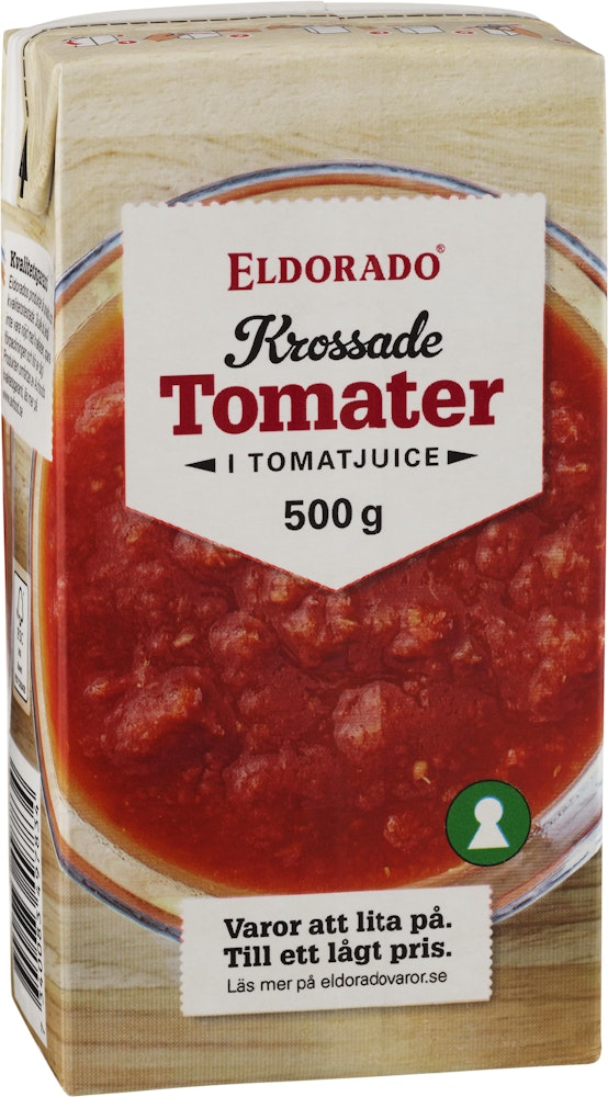 Eldorado Krossade Tomater 500g Eldorado