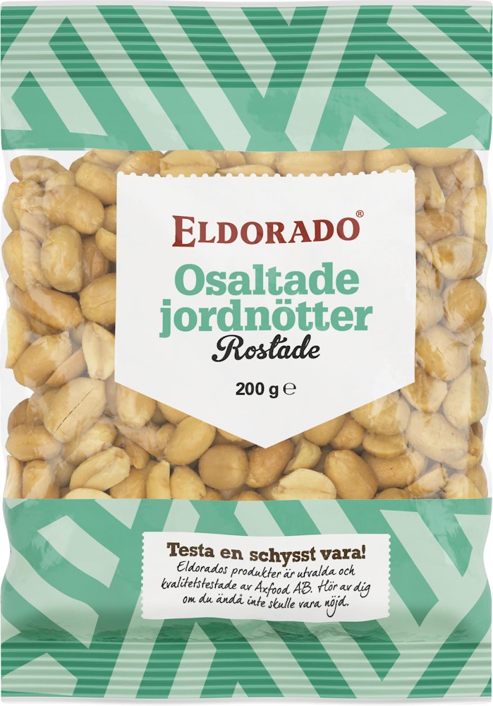 Eldorado Jordnötter Osaltade 200g Eldorado