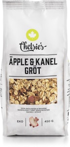 Chelsie´s Gröt Äpple & Kanel 450g Chelsie´s