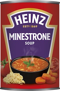 Heinz Minestronesoppa 400g Heinz