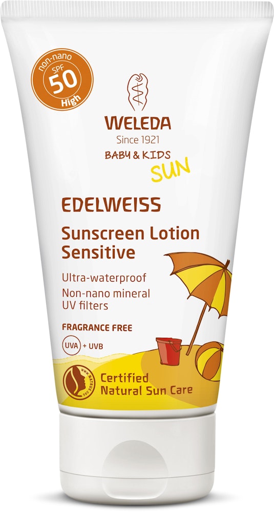Weleda Sunscreen Lotion SPF 50 Kids EKO 50ml Weleda