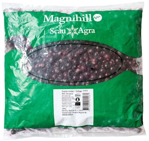 Magnihill Svarta Vinbär Fryst EKO/KRAV 1kg Magnihill