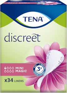 Tena Trosskydd Mini Magic Inkontinensskydd 34-p TENA