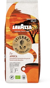 Lavazza Kaffebönor Tierra For Africa EKO 500g Lavazza