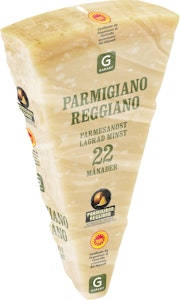 Garant Parmigiano Reggiano 22M ca 500g Garant