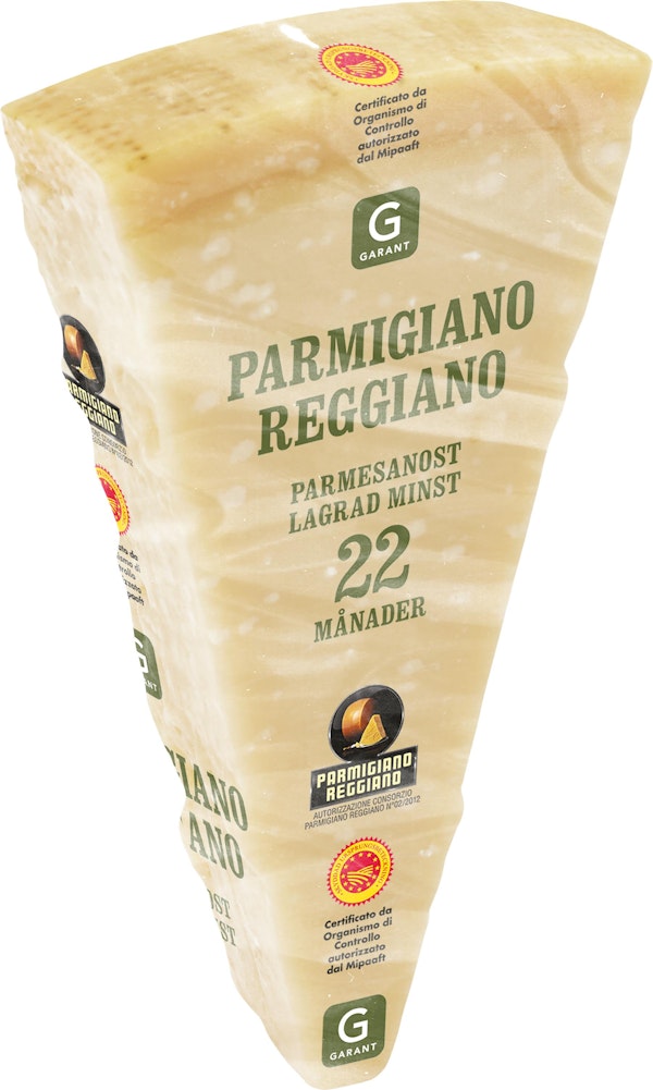 Garant Parmigiano Reggiano 22M ca 500g Garant