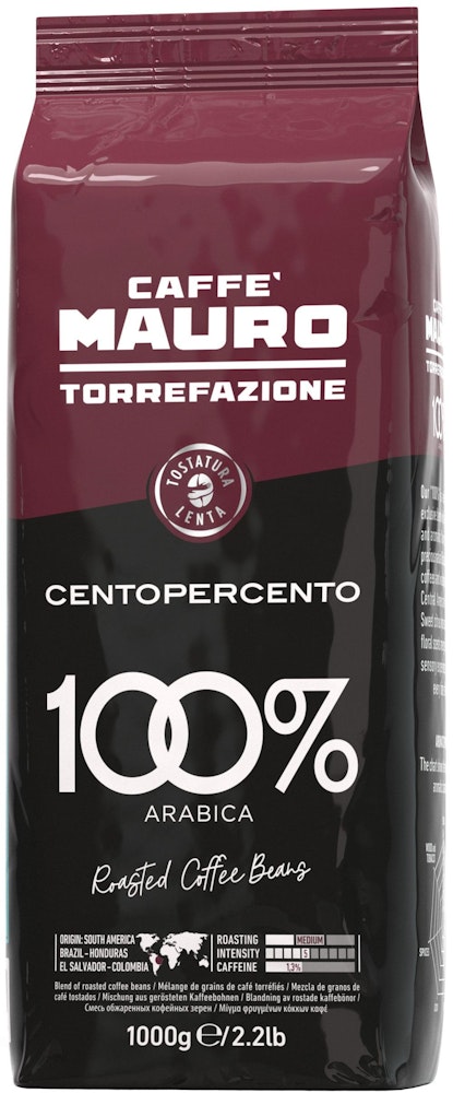 Caffè Mauro Centopercento 1kg Caffe Mauro