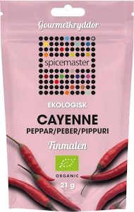 Spicemaster Cayennepeppar EKO
