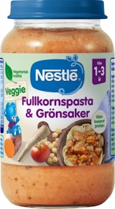 Nestlé Barnmat Fullkornspasta med Grönsaker