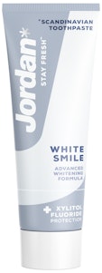 JORDAN Tandkräm White Smile 75ml Jordan