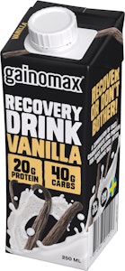 Gainomax Recovery Vanilla 250ml Gainomax