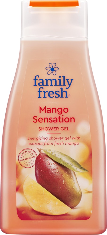 Family Fresh Duschtvål Mango Sensation 500ml Family Fresh