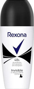 Rexona Deo Roll-On Invisible Black White