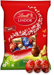Lindt Lindor Mini Mjölkchokladägg Lindt