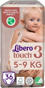 Libero Byxblöja Touch (3) 5-9kg 36-p Libero