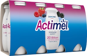 Drickyoghurt Skogsbär 1,5% 8X100g