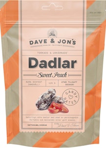 Dave & Jon's Dadlar Sweet Peach 125g Dave & Jon's