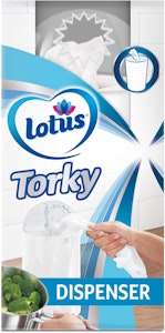 LOTUS Torky Flexibel Hållare för Hushållspapper Lotus