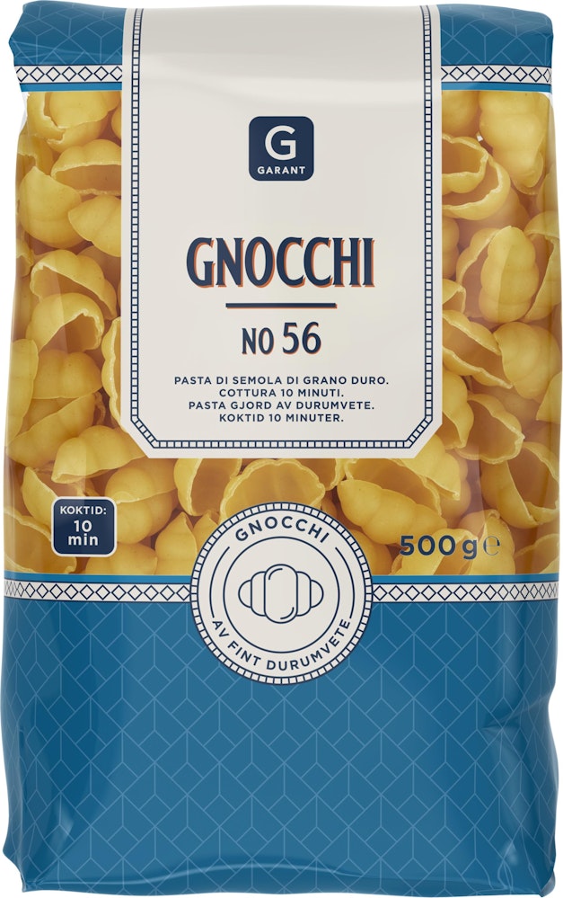 Garant Pasta Gnocchi 500g Garant