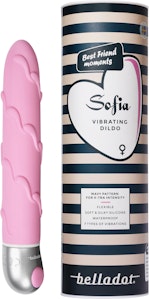 Sofia Vibrating Dildo Rosa