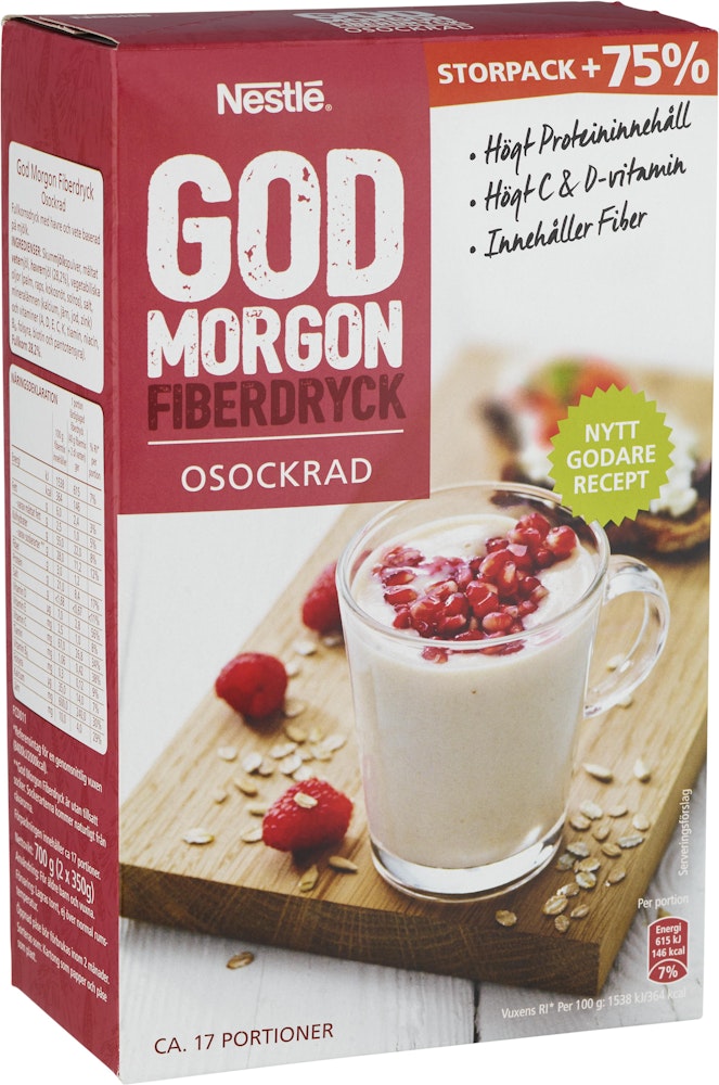 Nestlé God Morgon Fiberdryck Original Nestlé