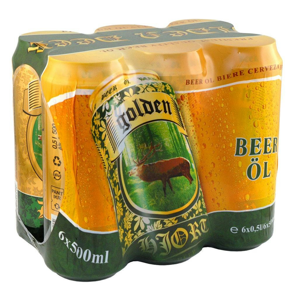 Ej sorterad Golden Deer 3,5% 6x Brewer