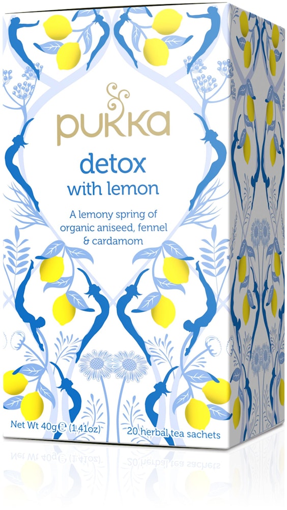 Pukka Te Detox Lemon EKO 20-p Pukka