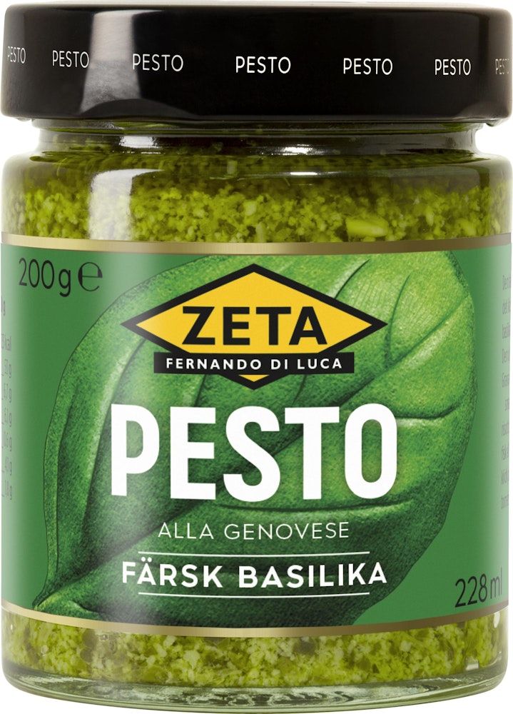 Zeta Pesto Genovese 200g Zeta