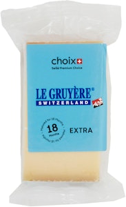 Choix Gruyère Extra 18M