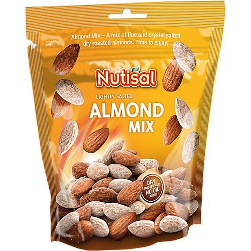 Nutisal Almonds Mix Salted Nutisal