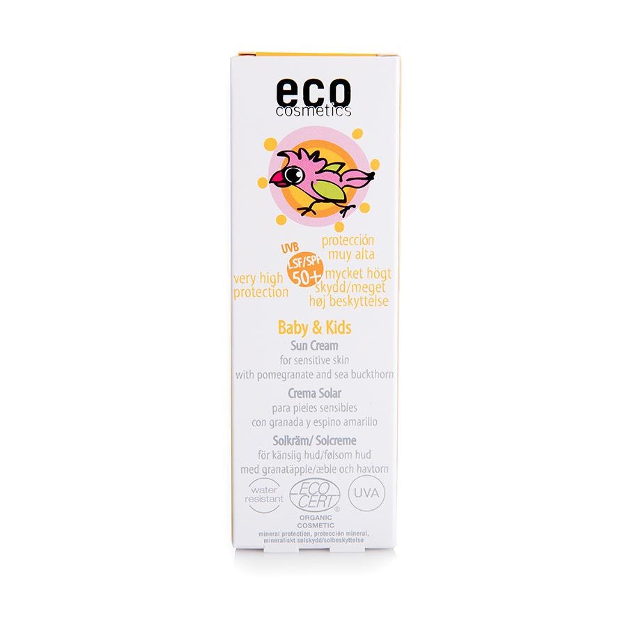 Eco Cosmetics Baby/Kids Solkräm 50+ EKO Eco Cosmetics