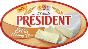 Brie Ovale Président