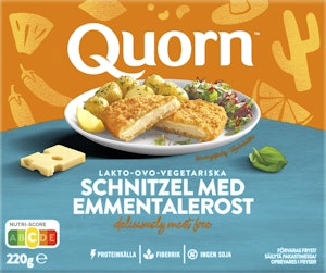 Quorn Schnitzel Fryst 220g Quorn