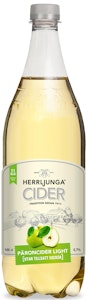 Herrljunga Cider Päron Light Cider 0.7% 1L Herrljunga