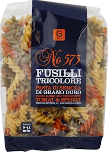 Garant Pasta Fusilli Tricolore 500g Garant
