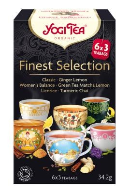 Yogi Tea Finest Selection Tea KRAV 18-p Yogi Tea