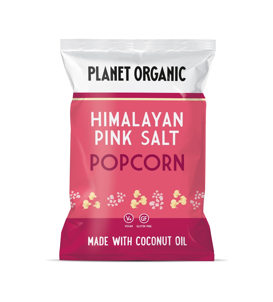 Planet Organic Popcorn Himalaya Salt EKO Planet Organic