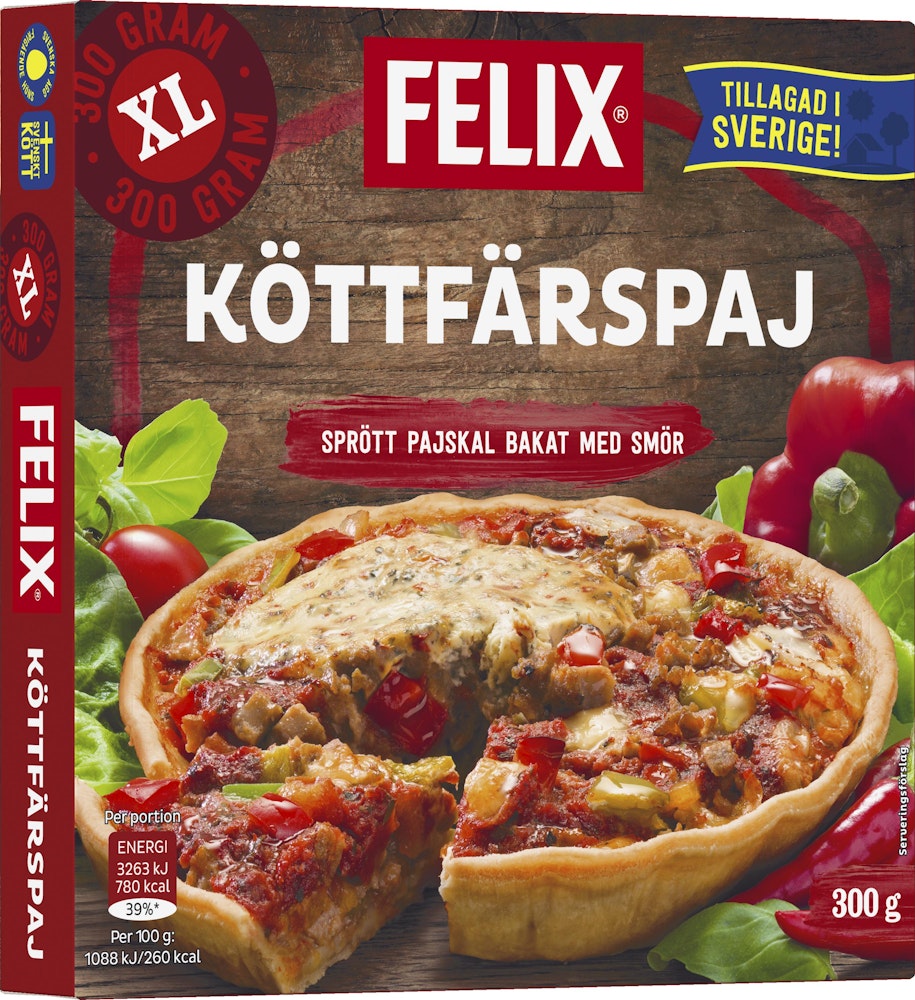 Felix Köttfärspaj Felix