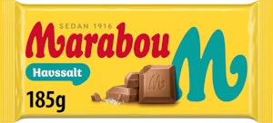 Marabou Chokladkaka Havssalt