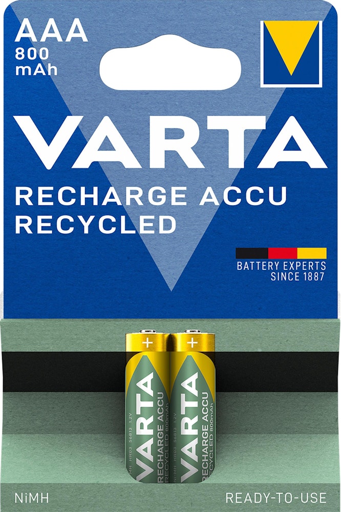 Varta Batteri AAA Laddbar 2-p Varta