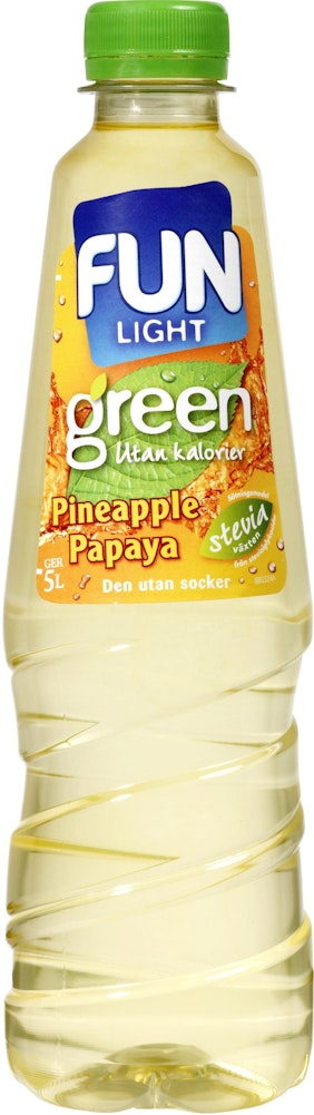 Fun Light Green Pineapple/Papaya Fun Light