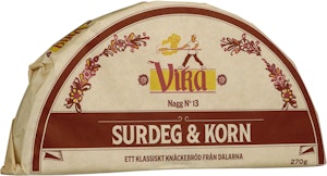 Vika Bröd Knäckebröd Surdeg & Korn 270g Vika