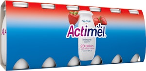 Actimel Drickyoghurt Jordgubb 1,5% 12x100g Actimel