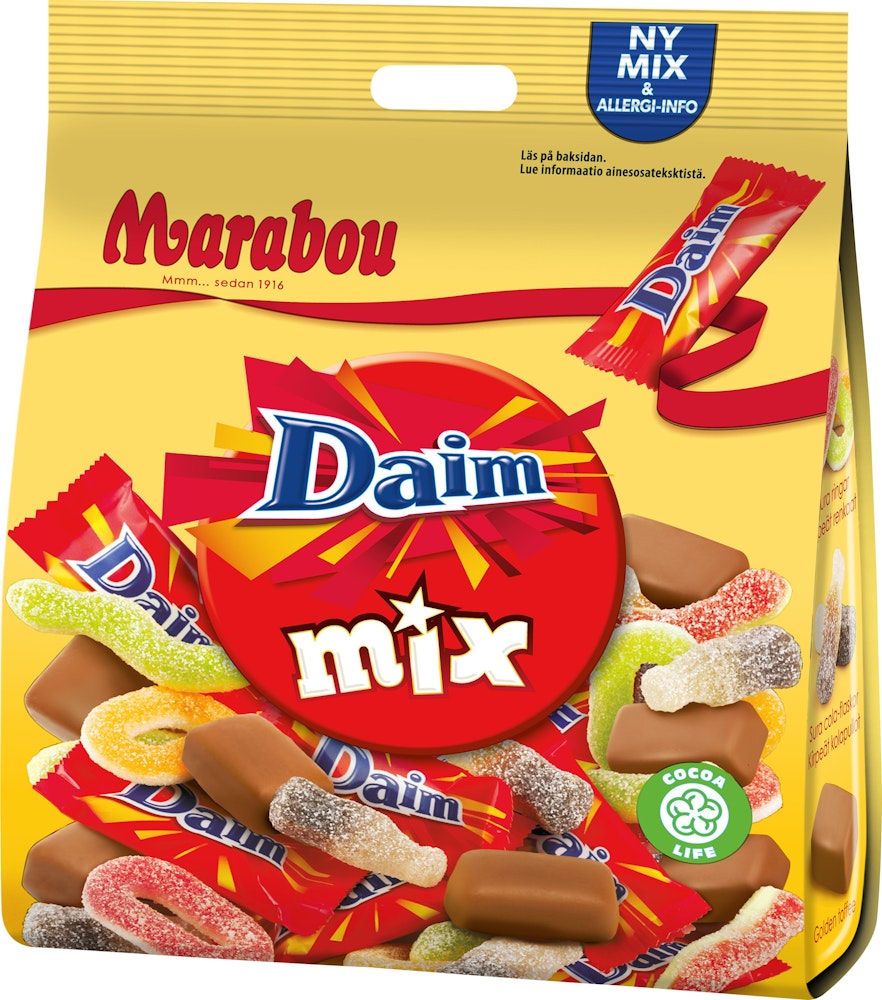 Marabou Daim Mix Bag Marabou